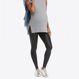 SPANX Black Maternity Leggings